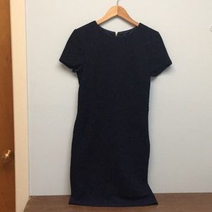Carmen Marc Valvo Navy dress size 6